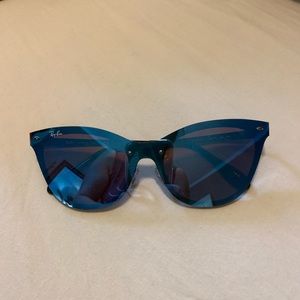 RayBan Blaze Cateye Sunglasses